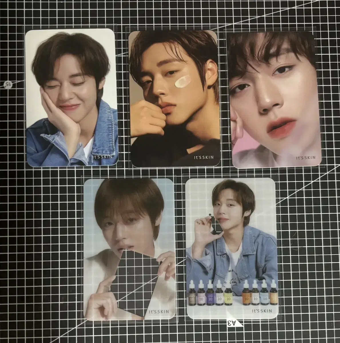 Park Jihoon Itzskin Photocard