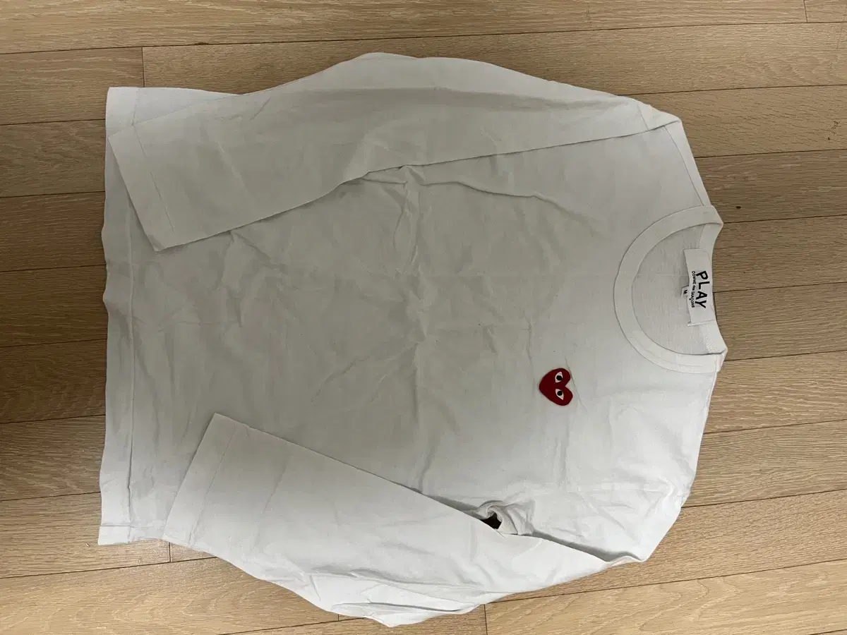 COMME des GARÇONS Long-sleeved T-shirt!! Genuine!!