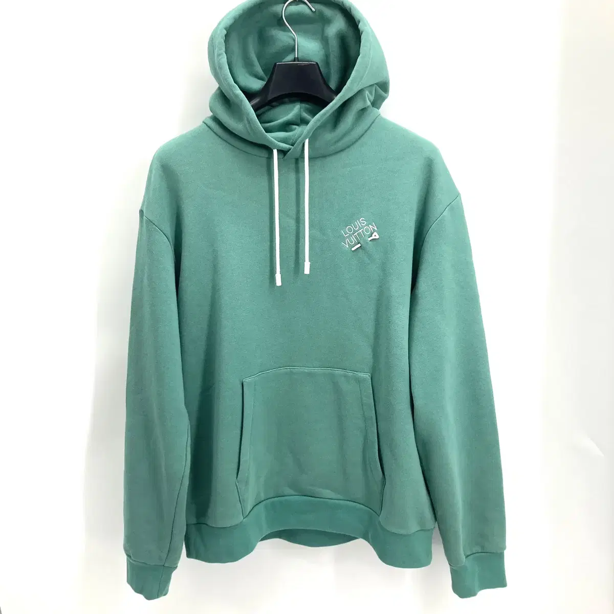 Louis Vuitton Embroidered Signature Hoodie Hoodie