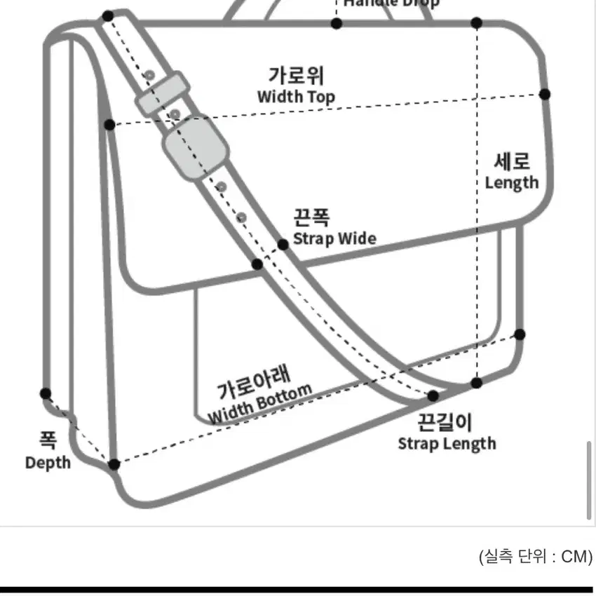 프라다 가죽 브리프 케이스 2VG041