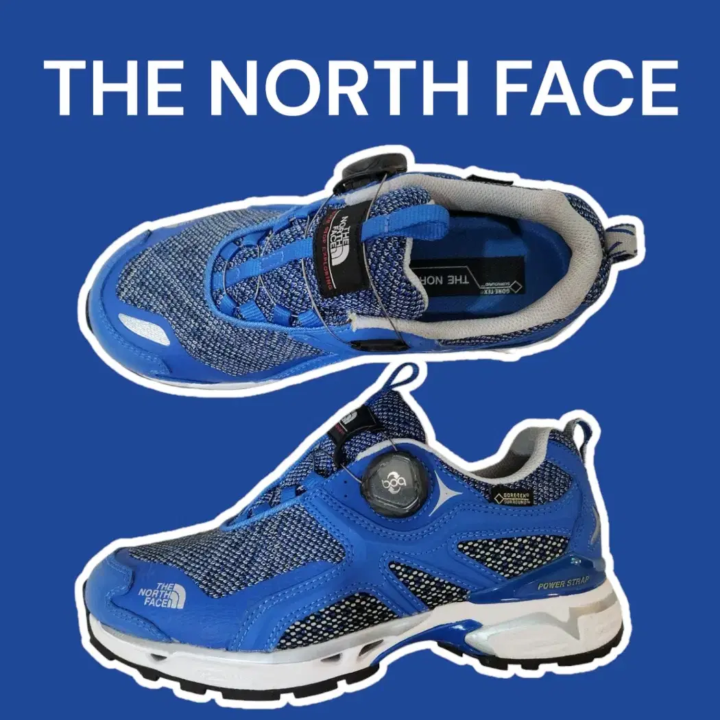 230/ TheNORTHFACE 노스페이스 트레일 런닝화 워킹1H 보아