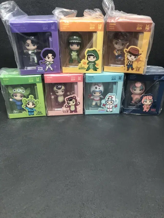 방탄소년단 토이스토리 BTS Tinytan Toy Story Figure