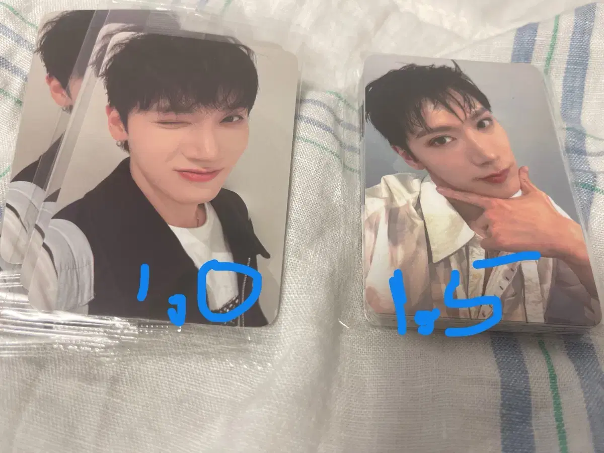 Ten Solo unreleased photocard TEN