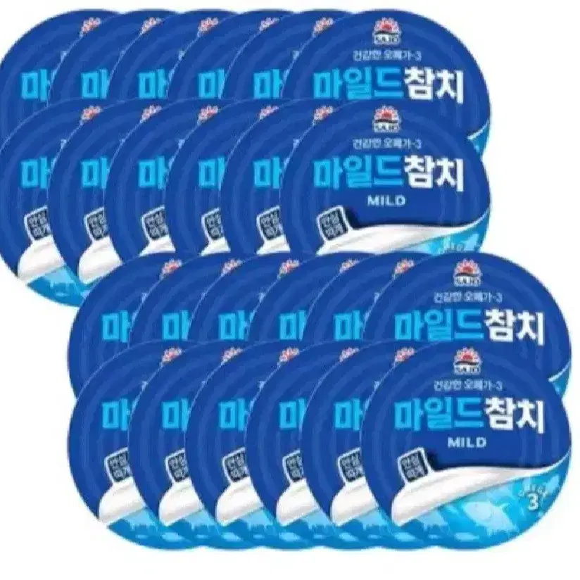 사조마일드참치 100Gx24캔23390원