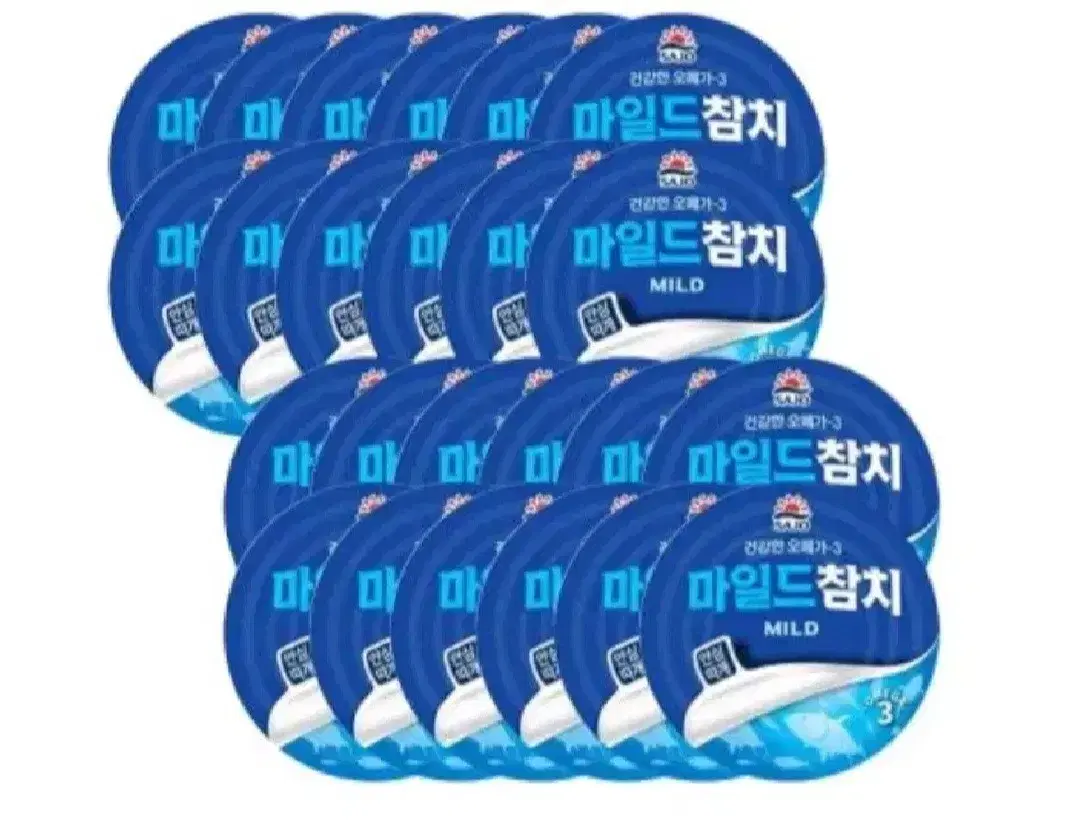 사조마일드참치 100Gx24캔23390원