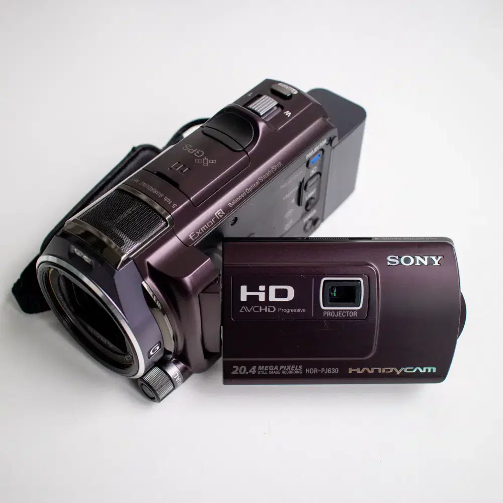 Sony HDR - PJ630V /  소니 / 빈티지디지털캠코더