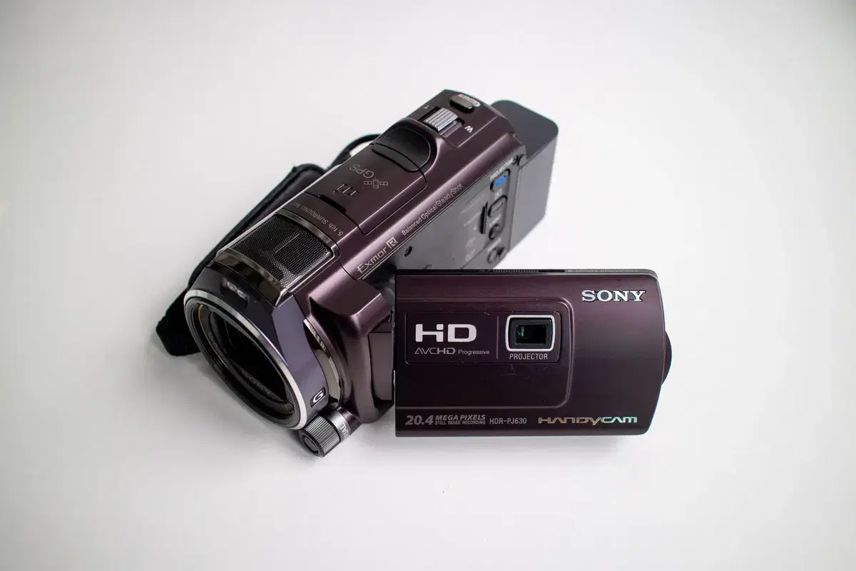 Sony HDR - PJ630V /  소니 / 빈티지디지털캠코더