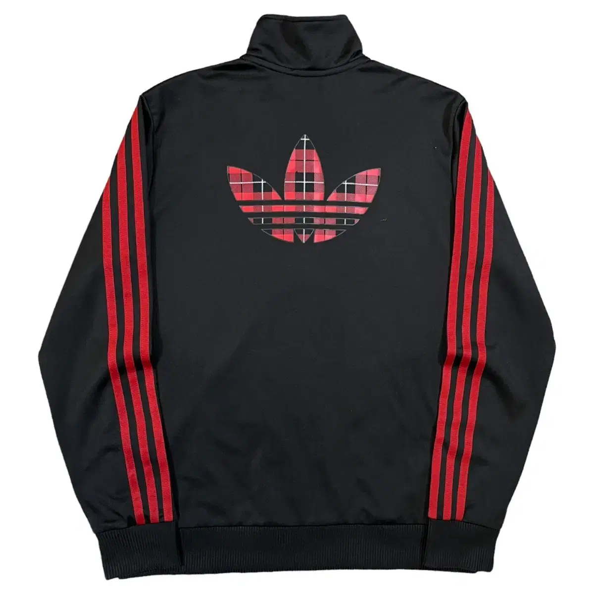 Adidas Check Europa Big Logo Tracktop Jersey