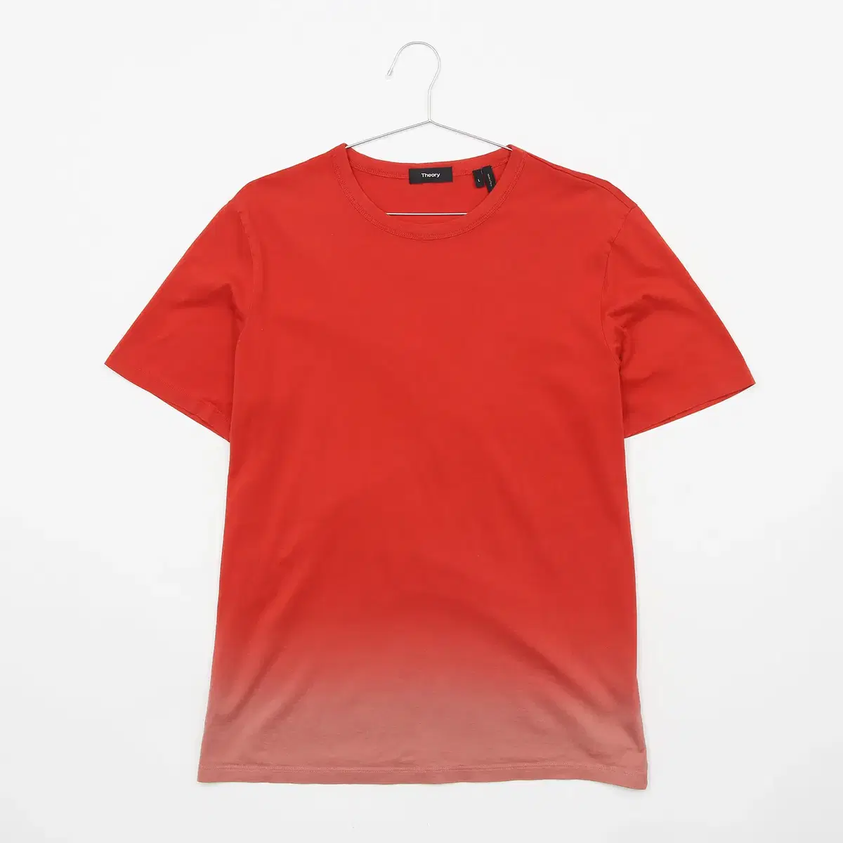 L Terry 19ss Store Edition Gradient Short Sleeve T-shirt N162