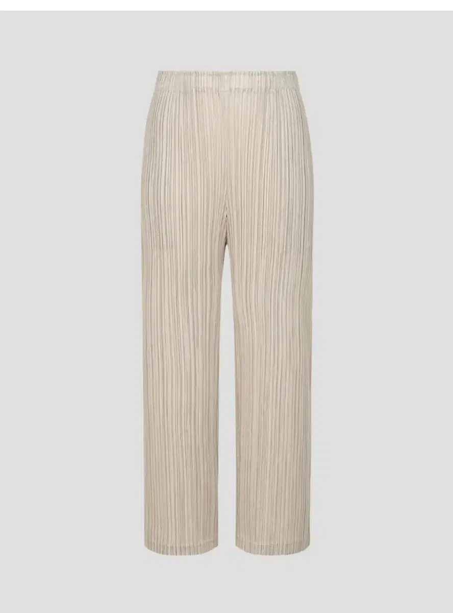 Issey Miyake Pleated Trousers Seeker Bottom 1 Pants Light Beige