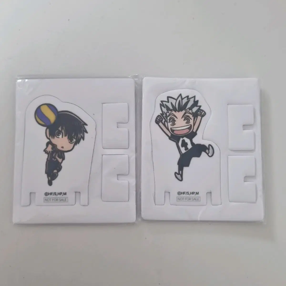 haikyuu pop up pre-order benefit foamboard wts