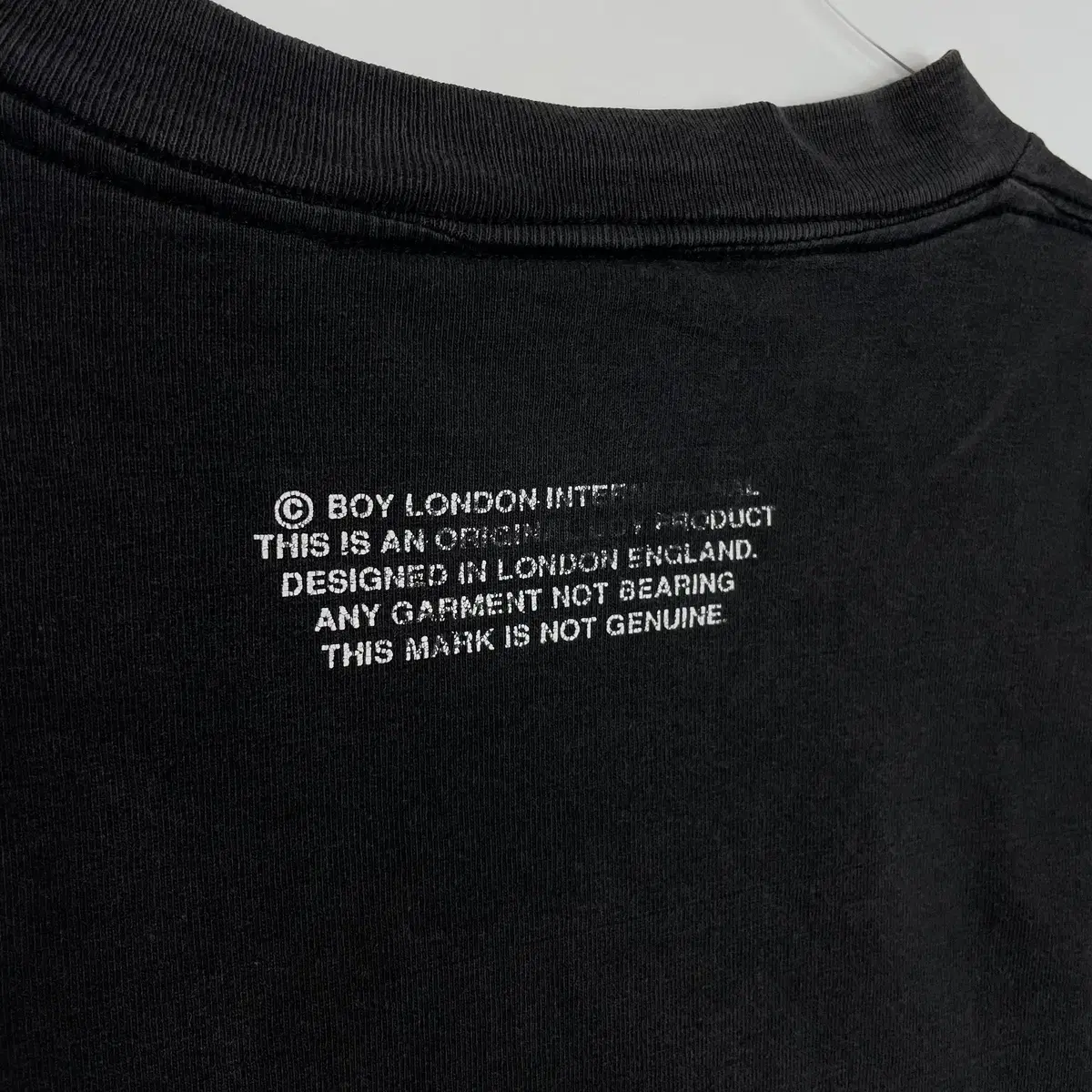 90s 보이러던 boy London 반팔 티셔츠