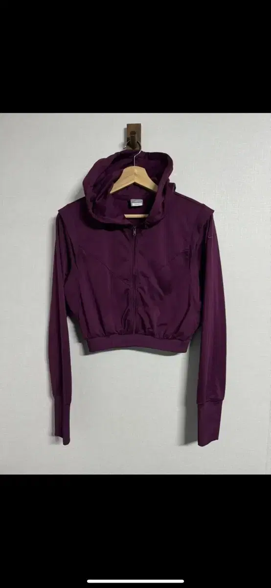 (XL) Women's Nike Crop Reform Hoodie