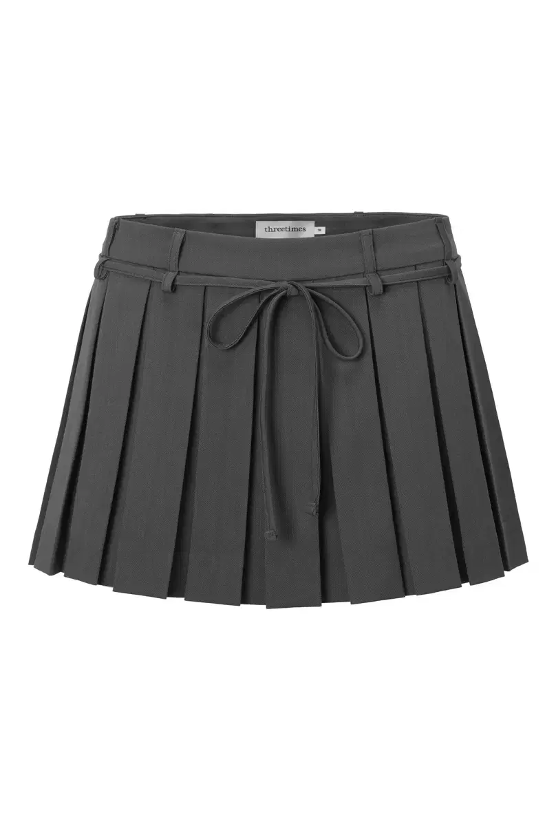 (새상품) 쓰리타임즈 cheery skirt