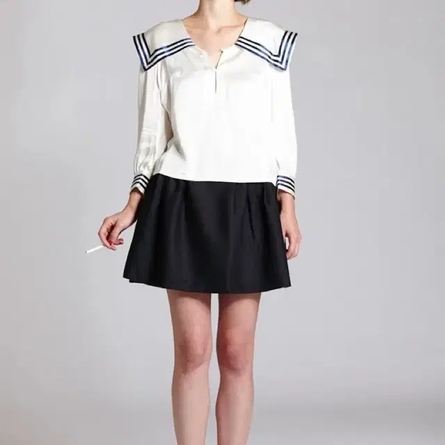 lecoledesfemmes sailor top s 새상품