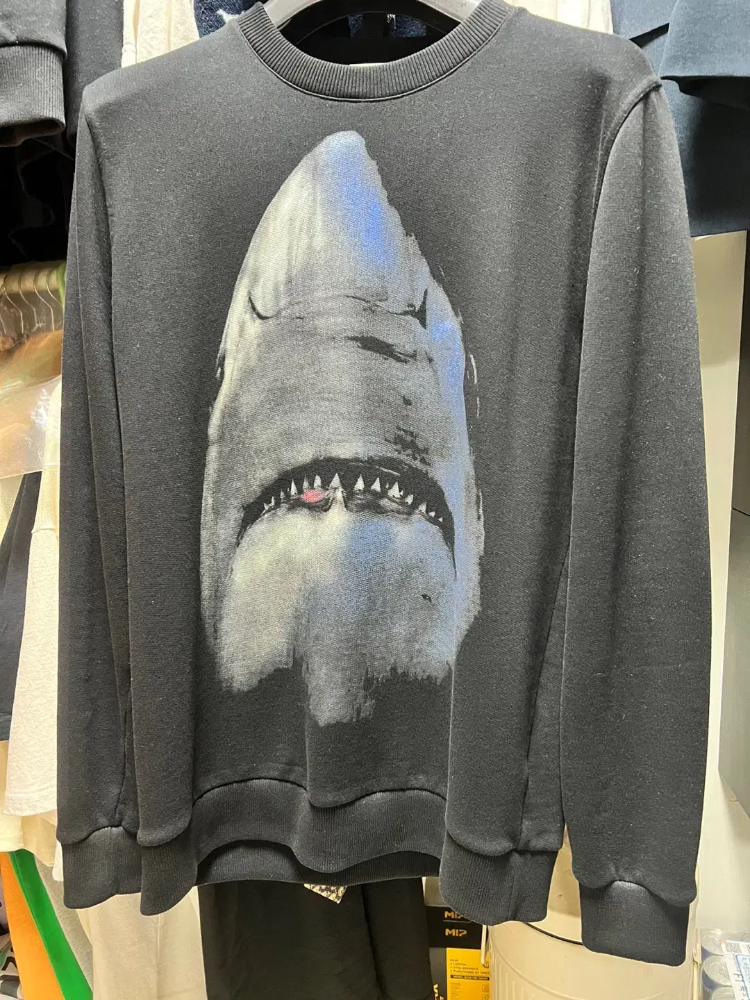 (Genuine) Givenchy Shark top sells.