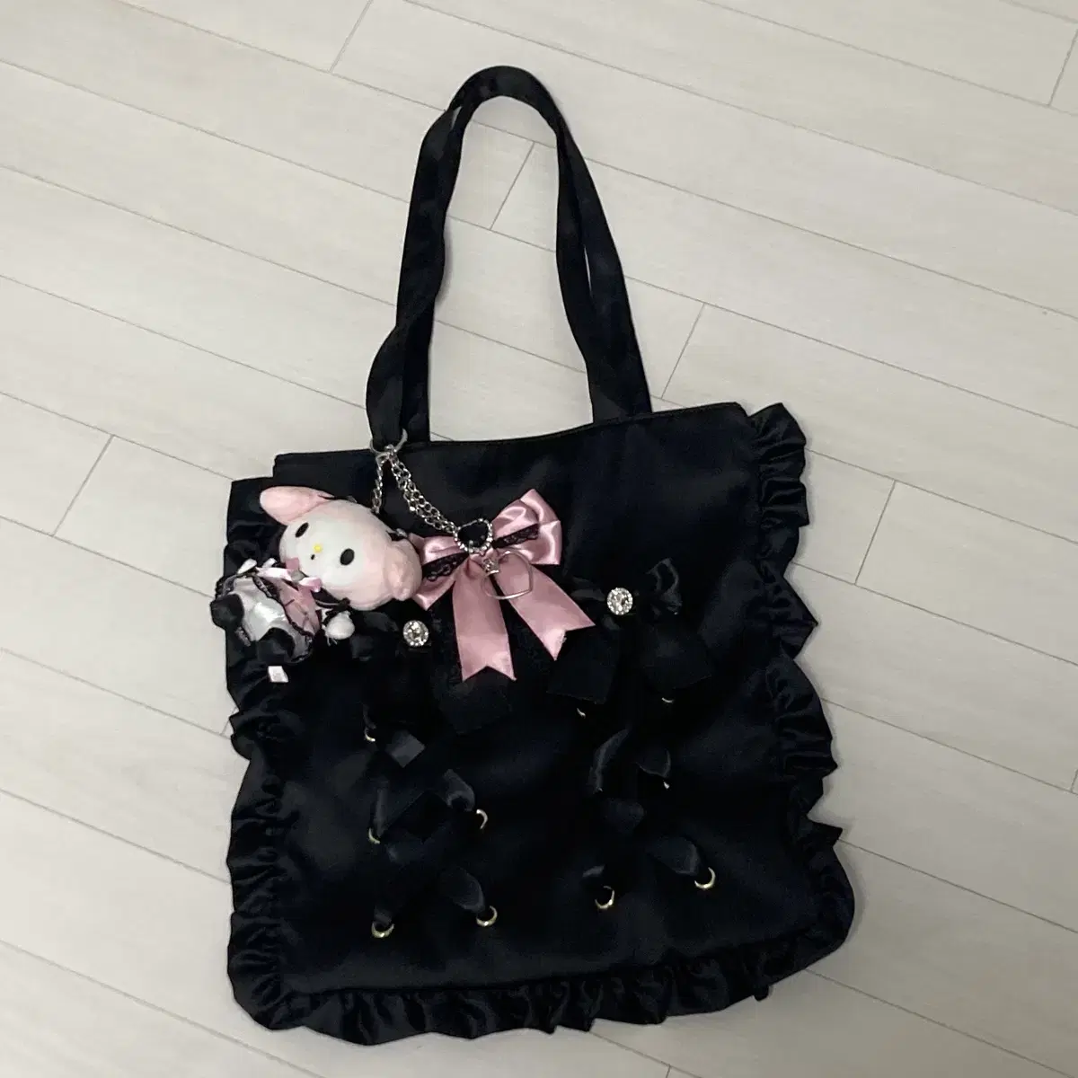 Minesweeper Bag Noemi Eco Bag + Dimarup My Melody doll & Keyring