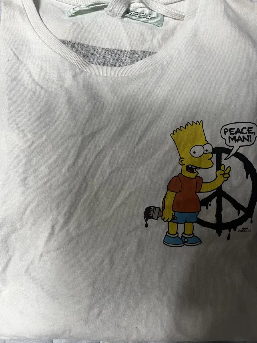 Simpson Off-White Vahn Tee