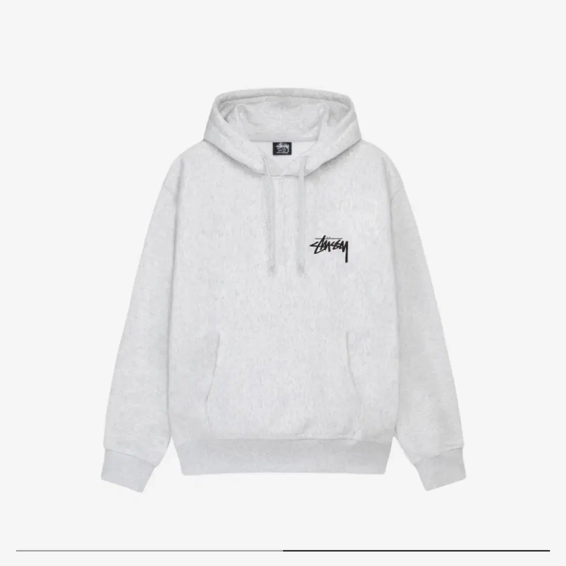 스투시 CHERRIES HOODIE - ASH HEATHER / M