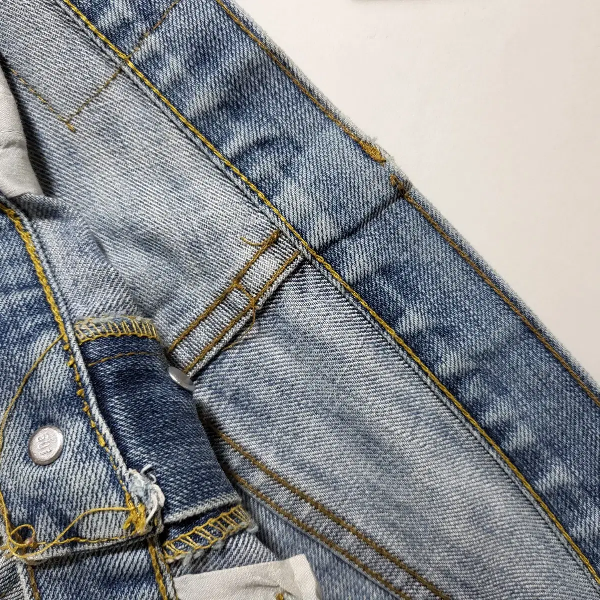 [levis] 리바이스 80's 501 usa 빅e 논셀비지 33size