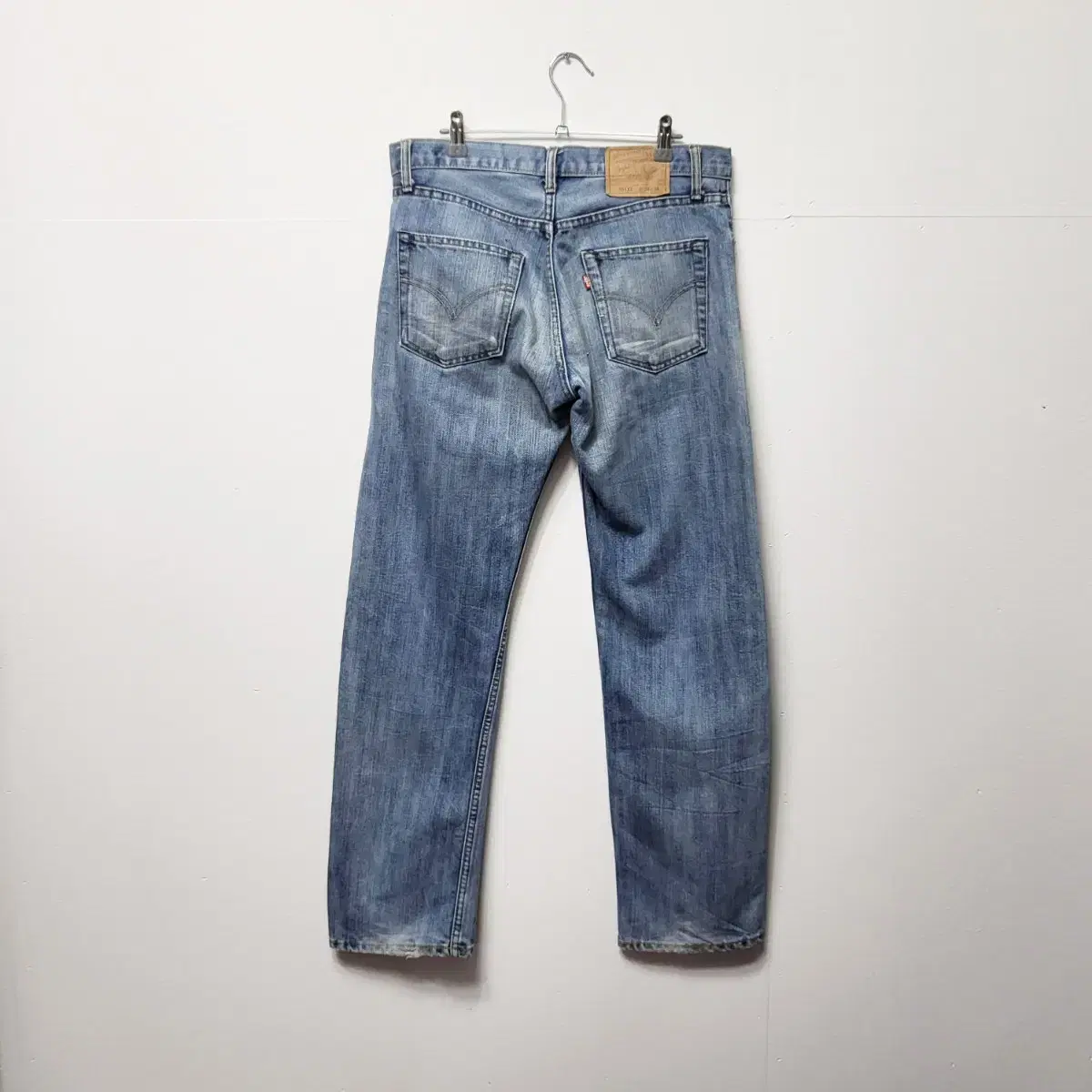 [levis] 리바이스 80's 501 usa 빅e 논셀비지 33size