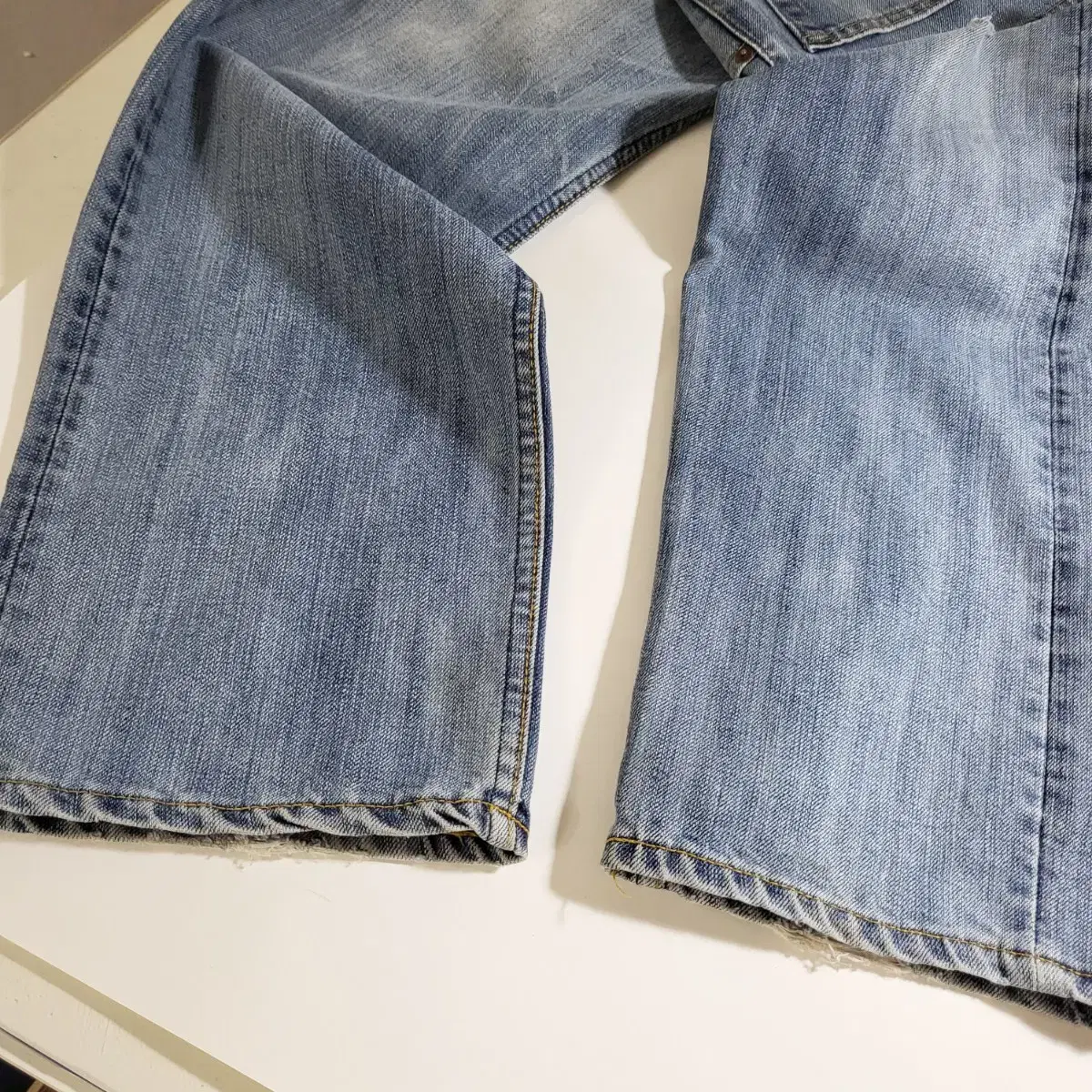 [levis] 리바이스 80's 501 usa 빅e 논셀비지 33size