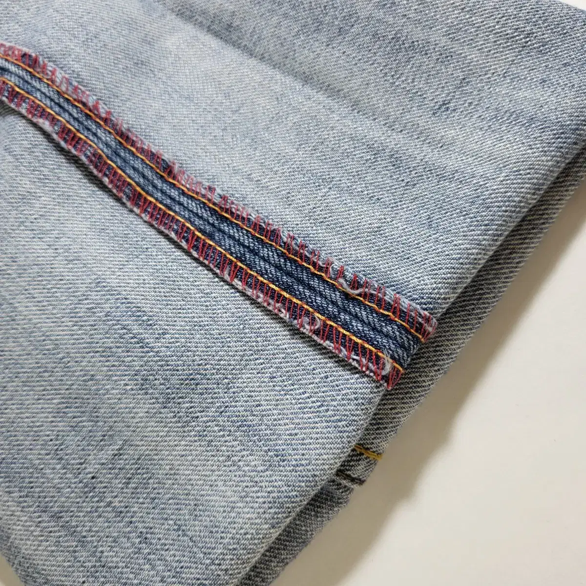 [levis] 리바이스 80's 501 usa 빅e 논셀비지 33size