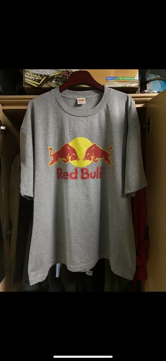 Red Bull Red Bull T-shirt XXL vahn sizes 110-115