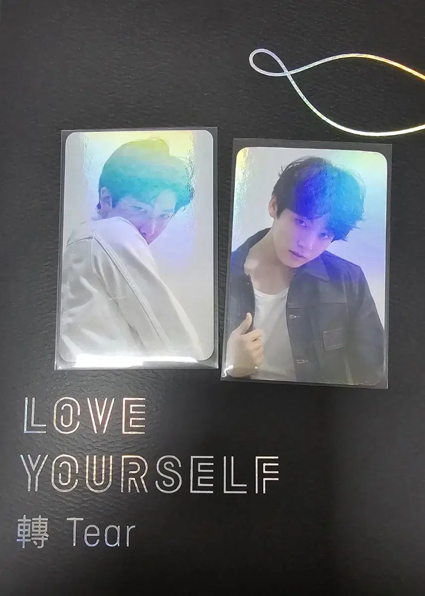 (Bulk)Bangtan Rubsell Tier hologram photocard BTS LP Tear LY Holo