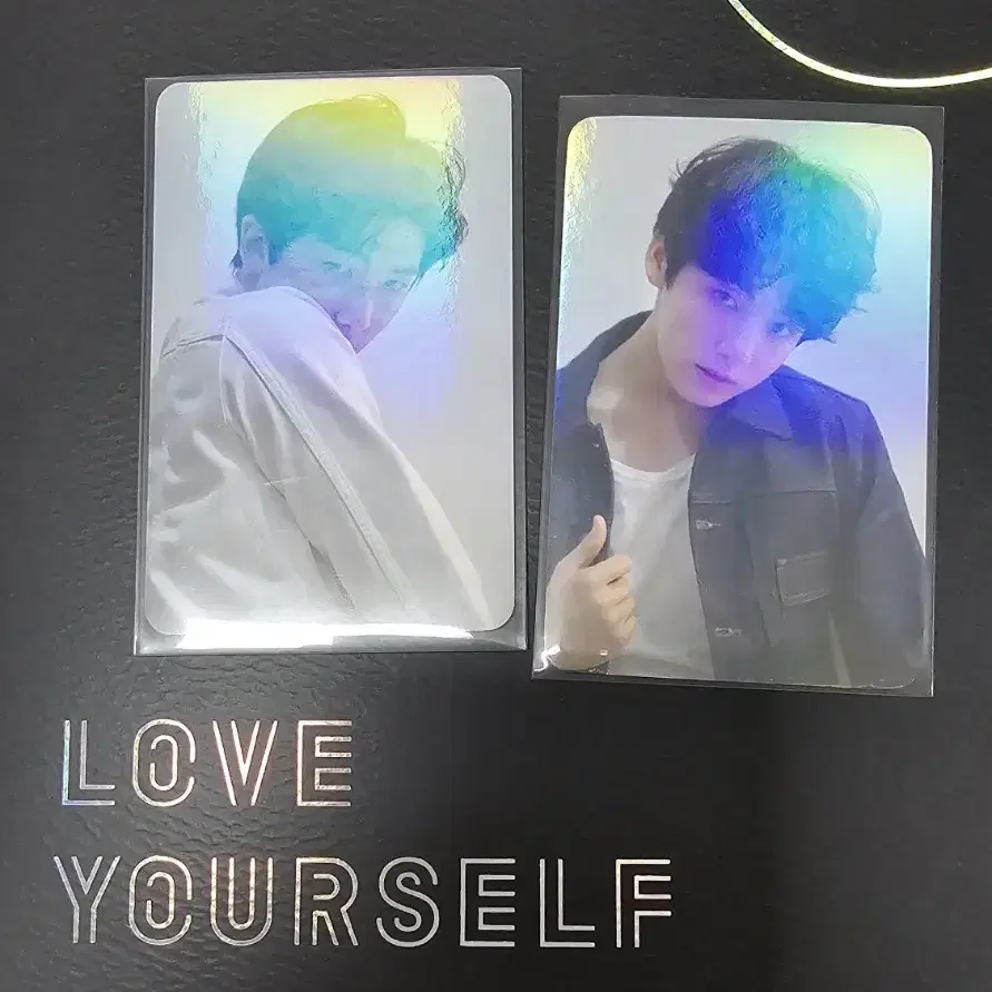 (일괄)방탄 럽셀 티어 홀로그램 포카 BTS LP Tear LY Holo