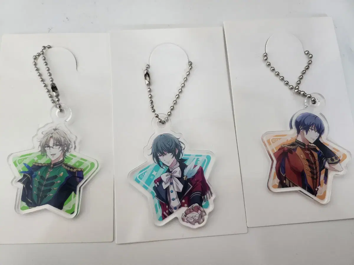 Tsukiuta keyring is for sale!