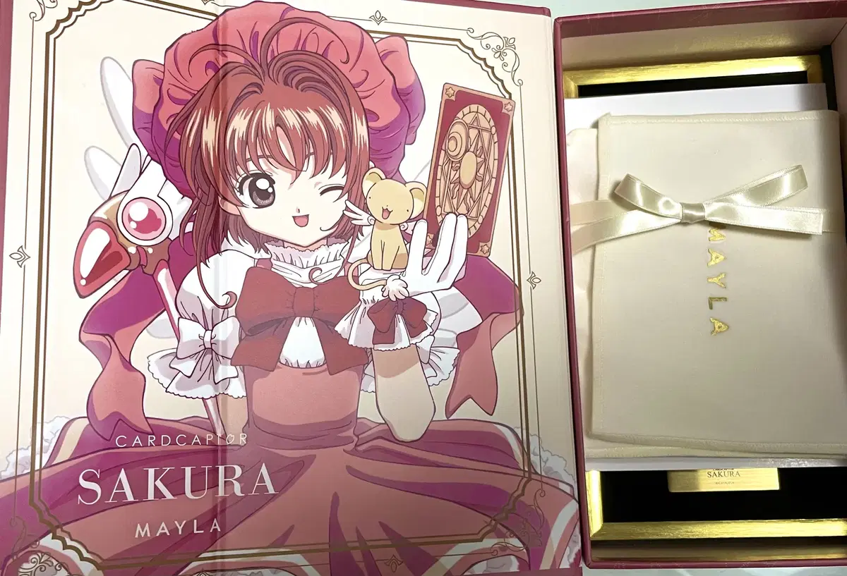 Kardcaptor sakura Sells Iconic Story Ring Objects (Sakura & Xiaolang)