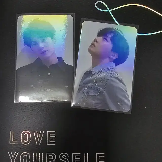 (일괄) 방탄 럽셀 티어 홀로 BTS LP TearLY Holo Sope