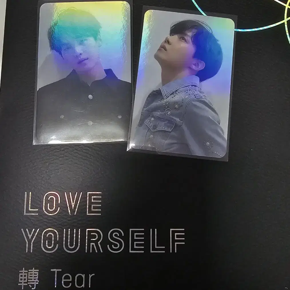 (일괄) 방탄 럽셀 티어 홀로 BTS LP TearLY Holo Sope