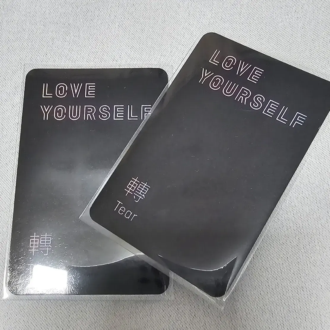 (일괄) 방탄 럽셀 티어 홀로 BTS LP TearLY Holo Sope