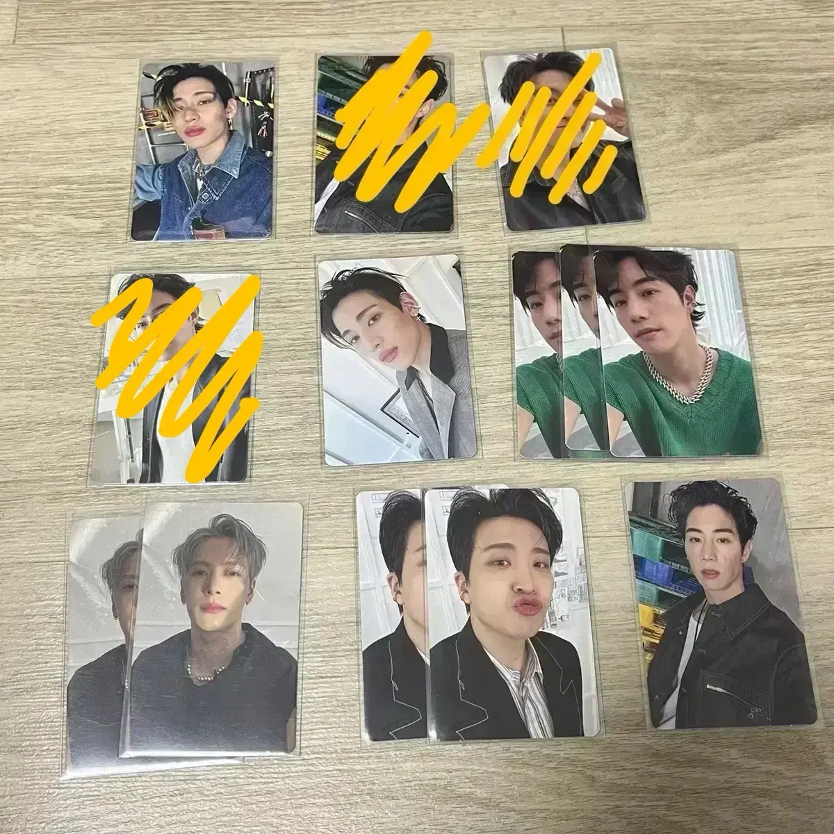 Got 7 album photocard GOT7