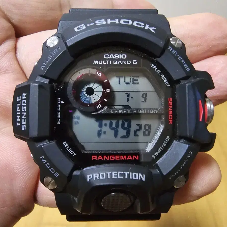 G-SHOCK gw9400 1dr 레인지맨 팝니다