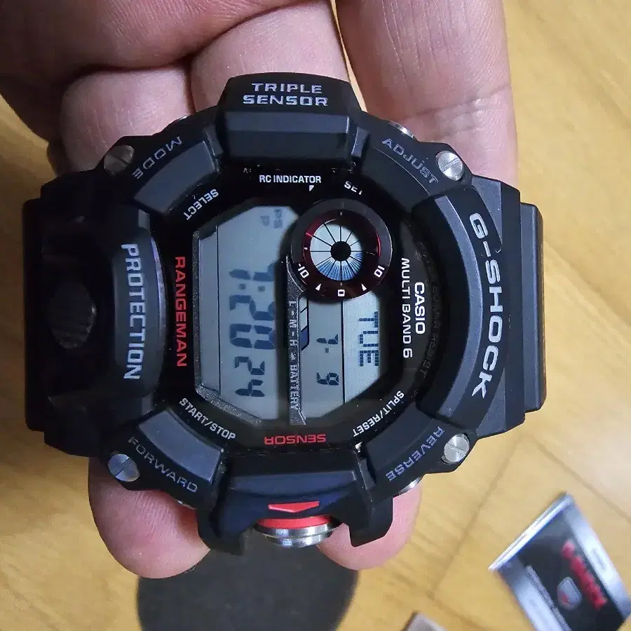 G-SHOCK gw9400 1dr 레인지맨 팝니다