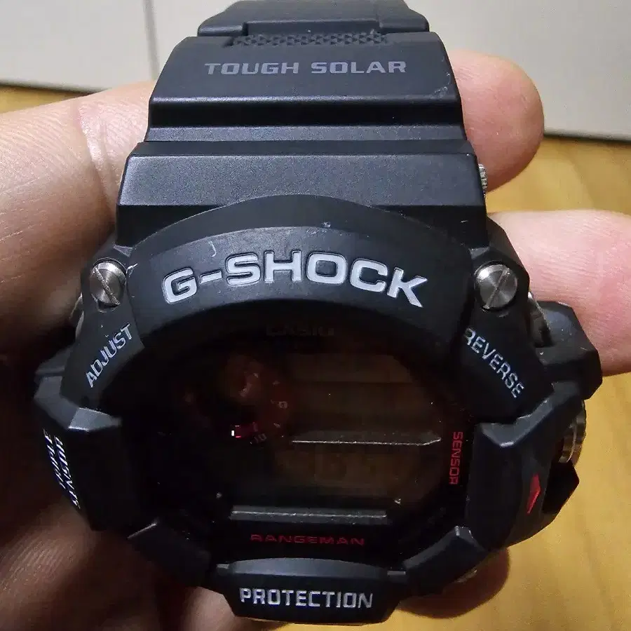 G-SHOCK gw9400 1dr 레인지맨 팝니다