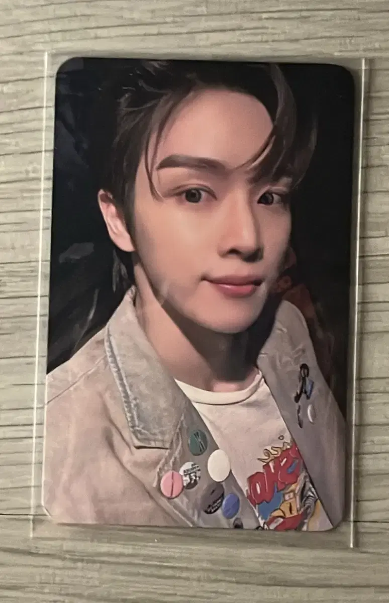 Everline sungchan pre-order benefit Photocard