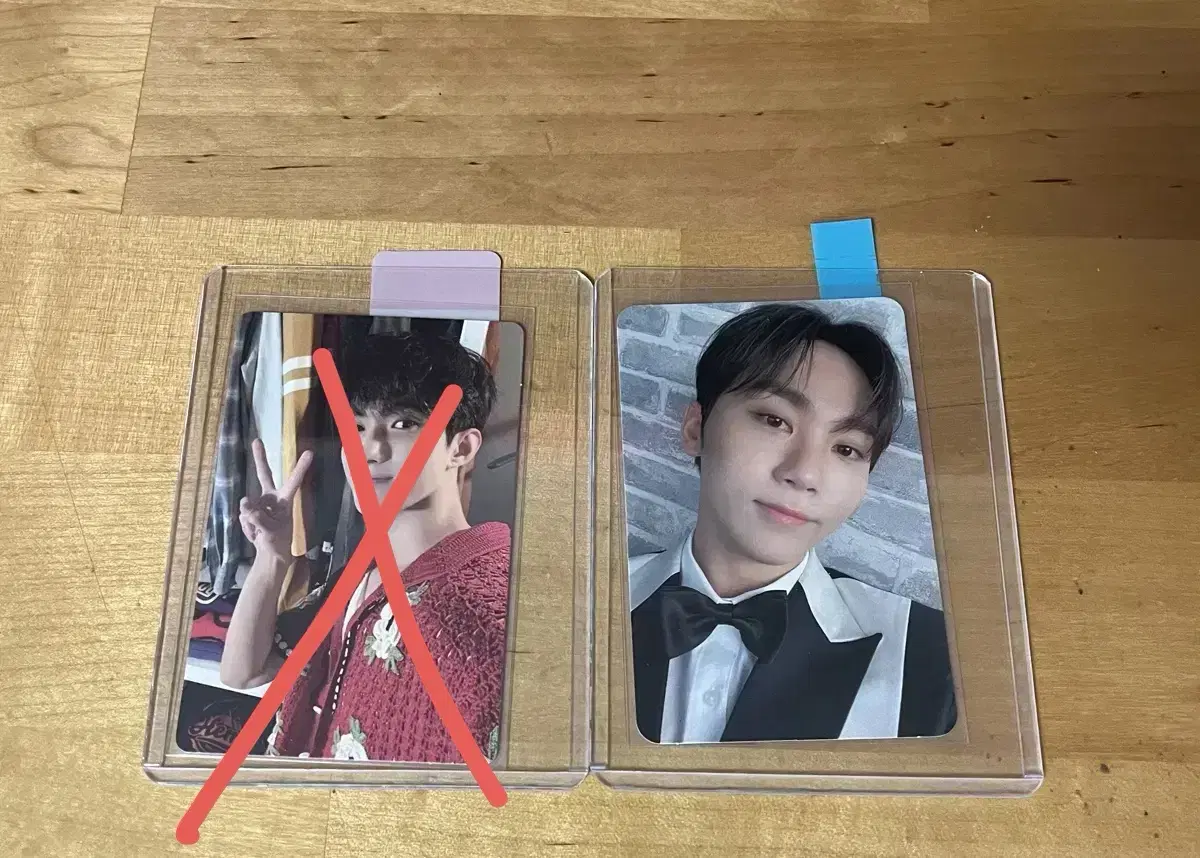 seventeen photocard seungkwan/dk FML/음악의신