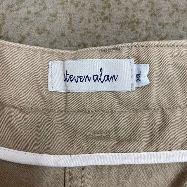 Steven Alan 하프 팬츠 베이지