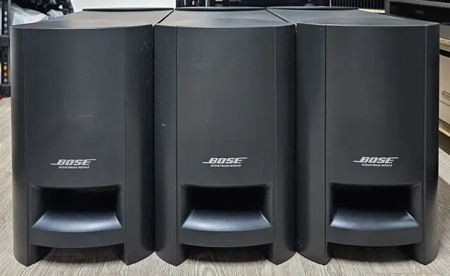 BOSE 우퍼 고장 판매합니다