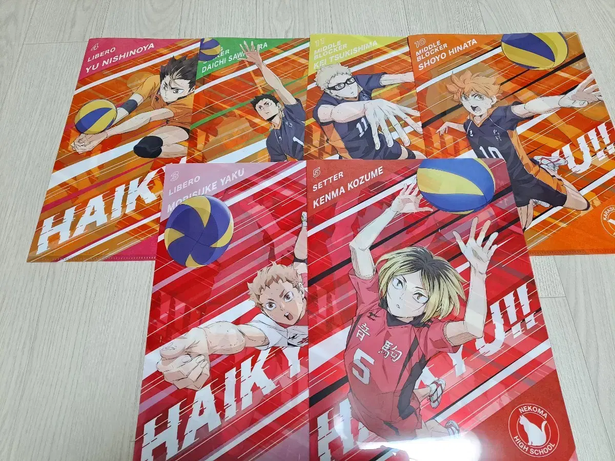 Haikyuu file sell Karasu no Nekoma garbage dumpFinal battle of the final battle