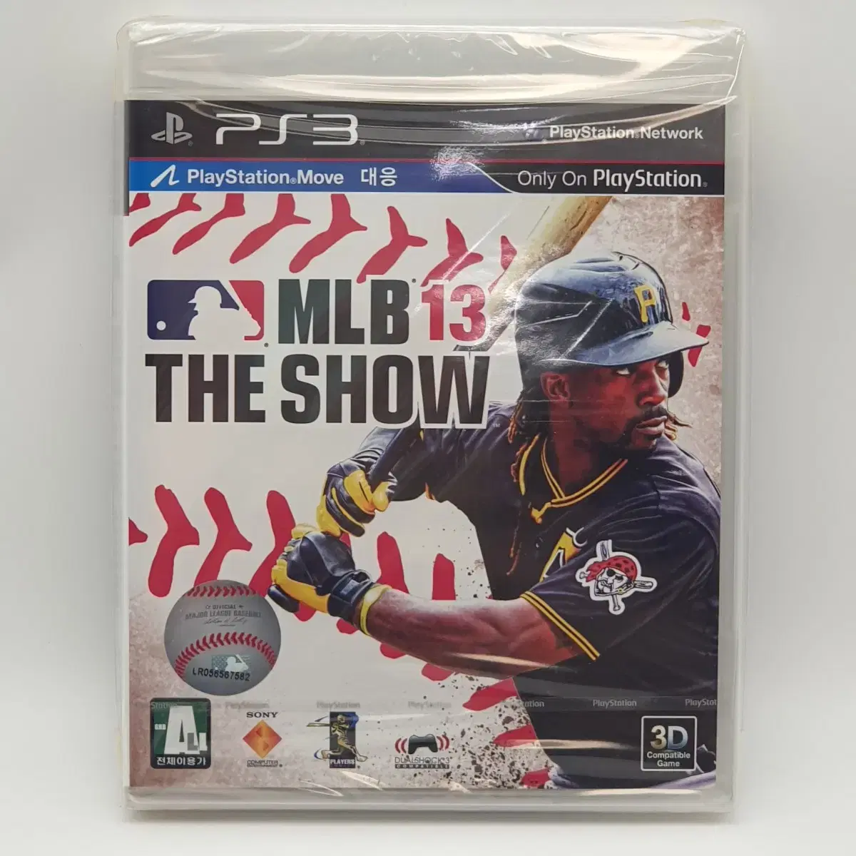 <밀봉새제품> [PS3] MLB 13 THE SHOW 정발판