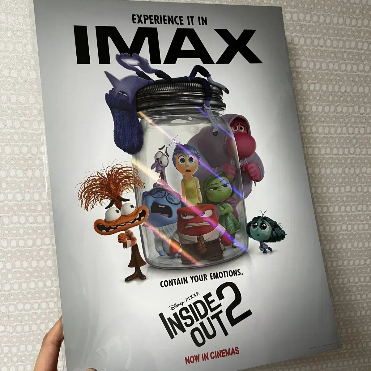 인사이드 아웃 2 IMAX 포스터 아이맥스 특별관 포스터