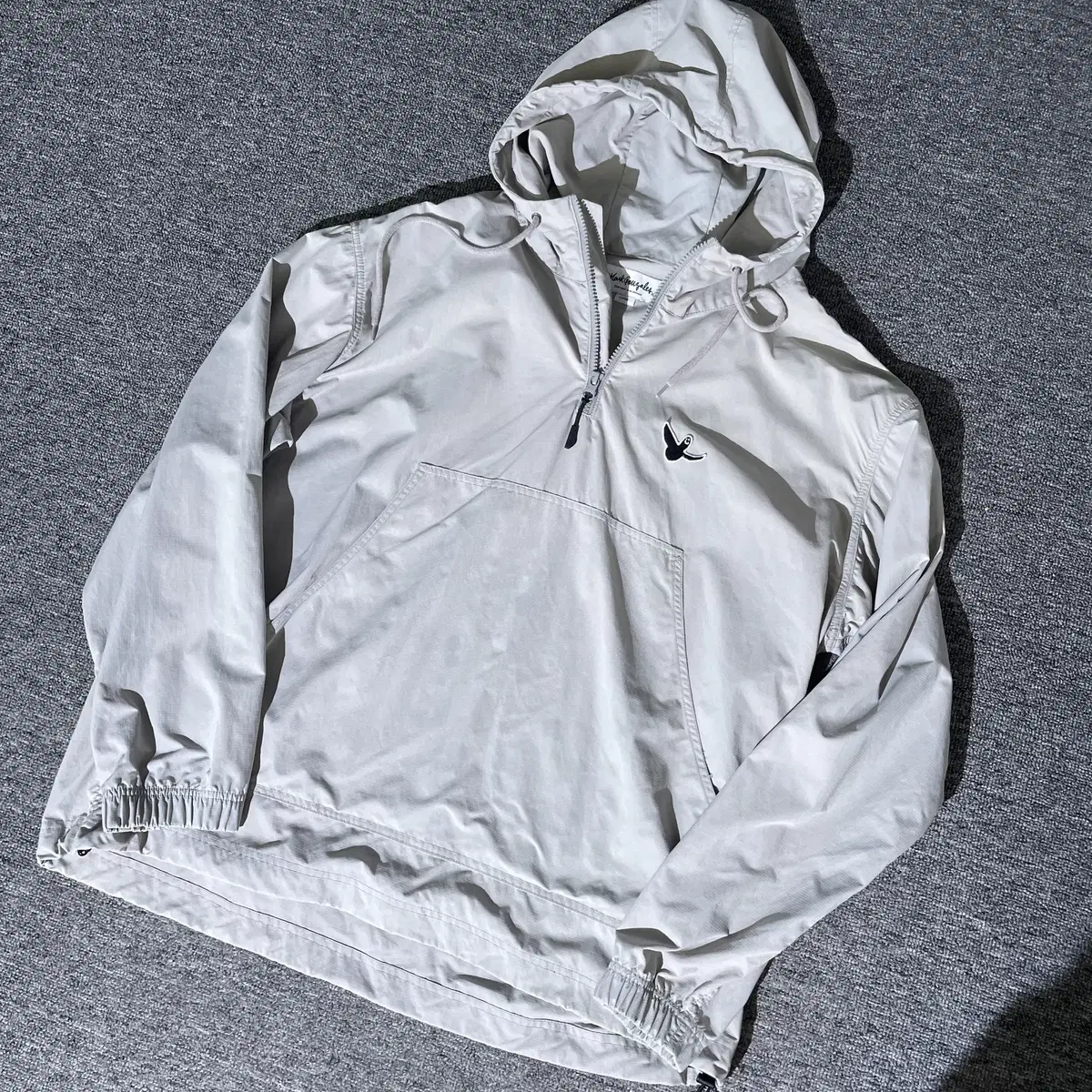 Mark Gonzalez Overfit Anorak Windbreaker L-XL