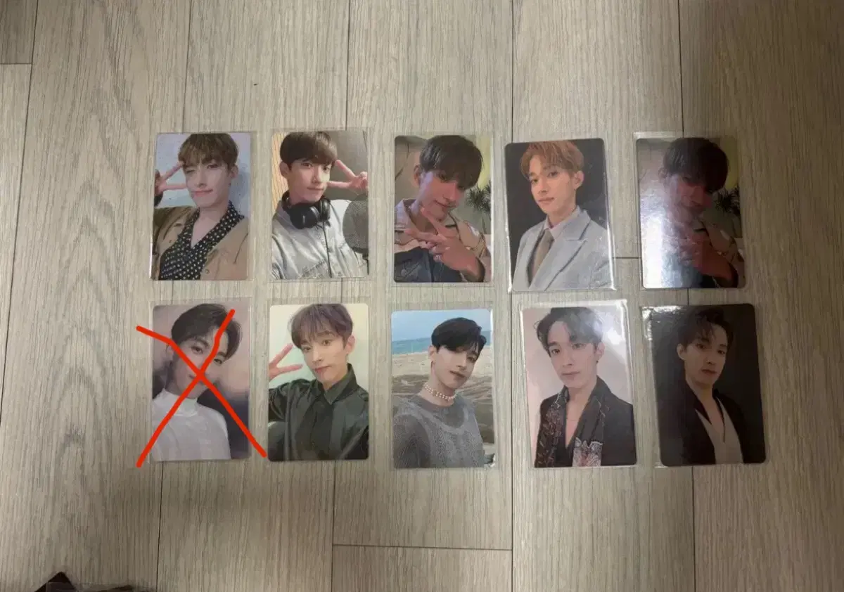 Seventeen Seoksoon Bu dk lee seongmin Photocard photocard wts Bulk