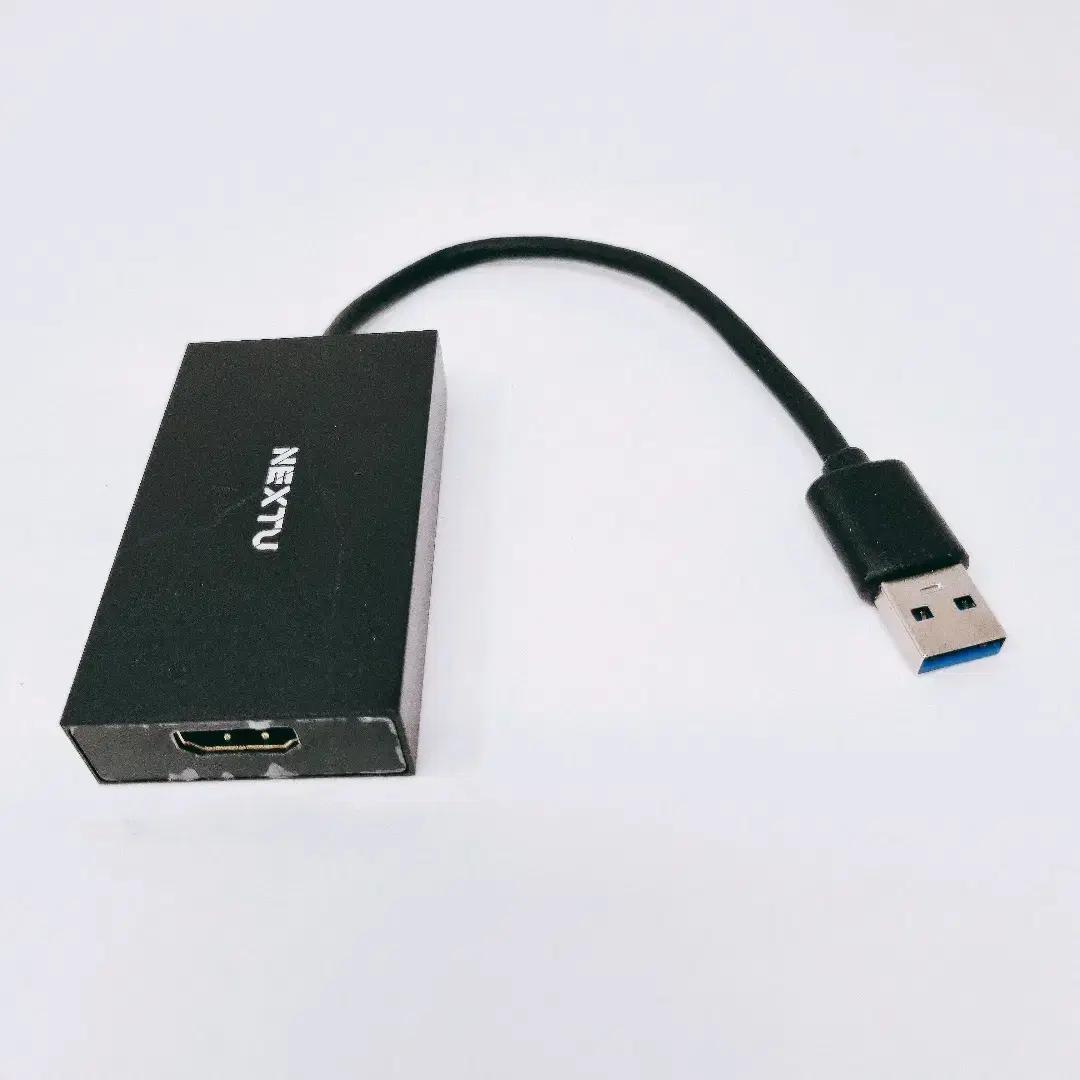 [리퍼] 이지넷유비쿼터스 USB 3.0 to HDMI 디스플레이 어댑터