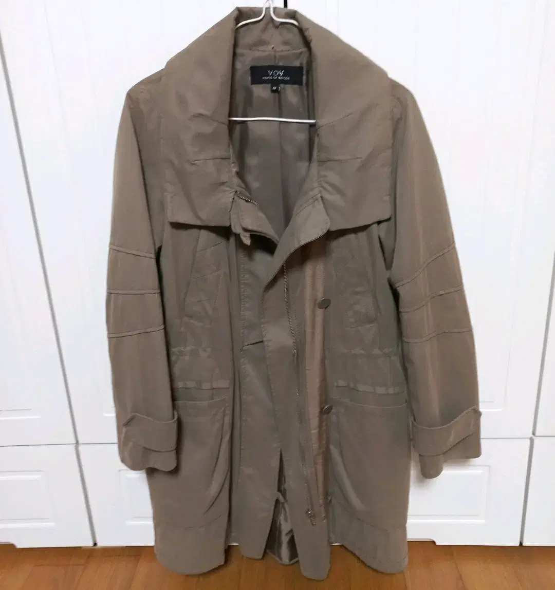 VOV Shearling Trench Coat 55 (Almost New)